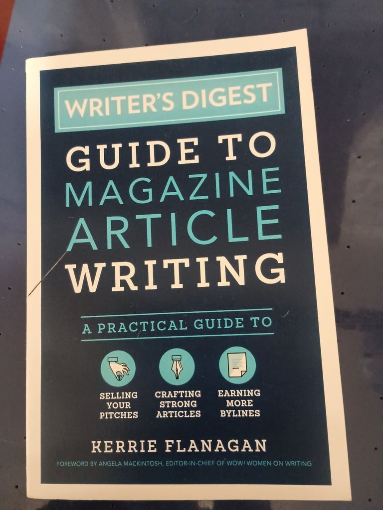 Writer's digest guide to magazine article writing 