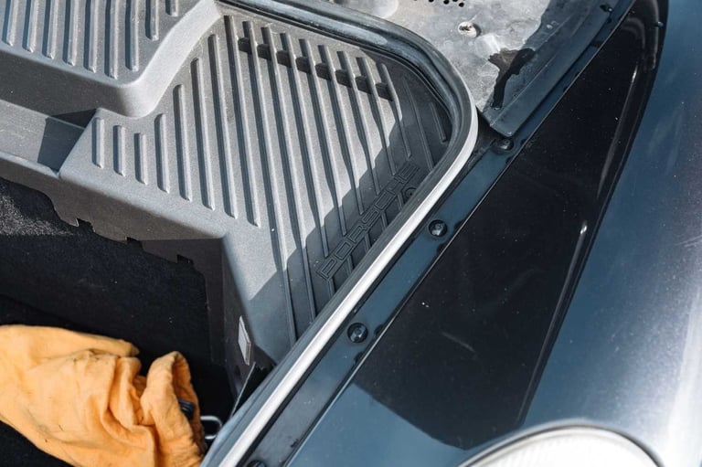 2001 Porsche 911 (996) Carrera 4 COUPE Petrol Manual