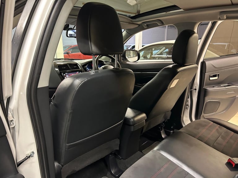 2019 Mitsubishi ASX 1.6 Black Euro 6 5dr HATCHBACK Petrol Manual