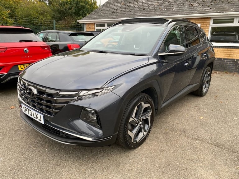 2023 Hyundai TUCSON 1.6 TGDi Ultimate 5dr 2WD ESTATE PETROL Manual