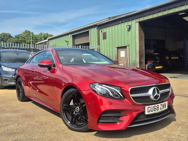 image for 2018 Mercedes-Benz E-Class 2.0 E220d AMG Line (Premium) G-Tronic+ Euro 6 (s/s) 2dr COUPE Diesel A...