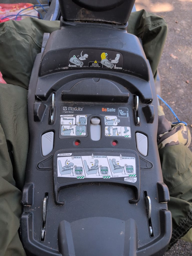 Be safe izi modular isofix base