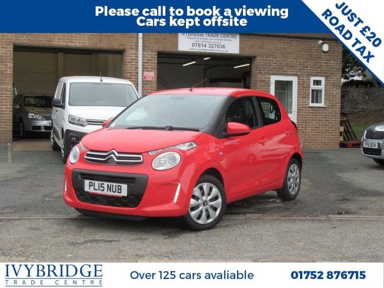 image for 2015 15 CITROEN C1 1.0 VTI FEEL HATCHBACK 5DR PETROL MANUAL EURO 6 (68 PS)