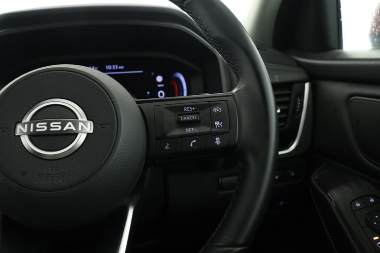 2022 Nissan Qashqai 1.3 DiG-T MH 158 N-Connecta 5dr Xtronic Hatchback Petrol Automatic