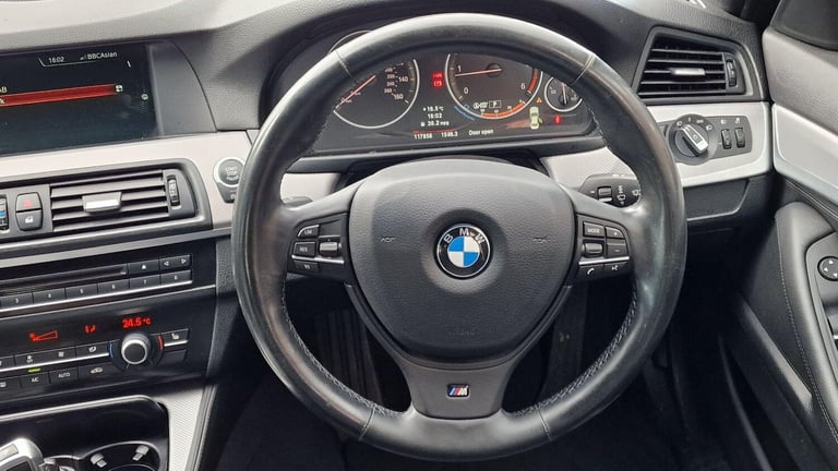 2013 BMW 5 Series 520d M Sport 4dr Step Auto [Start Stop] SALOON DIESEL Automatic