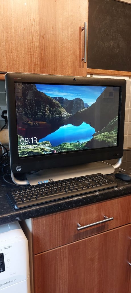 HP Touchsmart All in One Touch Screen PC 