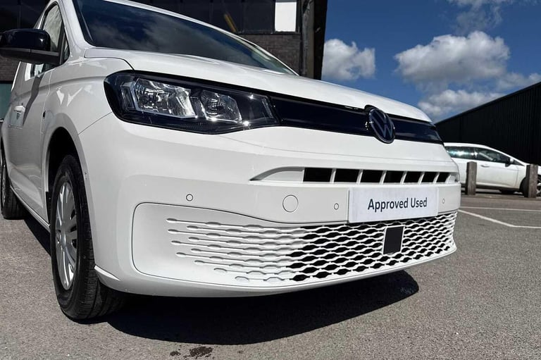 2025 Volkswagen Caddy 2.0 TDI 102PS Commerce Plus Van [Tech Pack] PANEL VAN DIESEL Manual