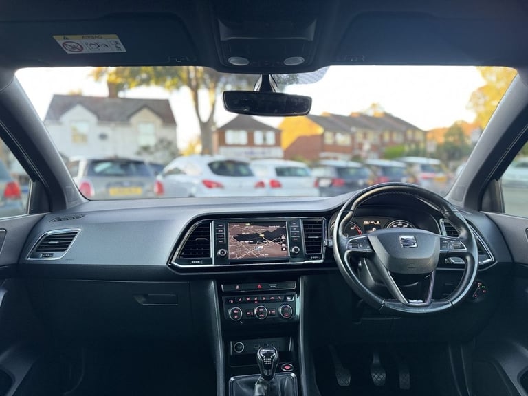 2018 SEAT Ateca 2.0 TDI XCELLENCE SUV 5dr Diesel Manual 4Drive Euro 6 (s/s) (150 ps) HATCHBACK Di...