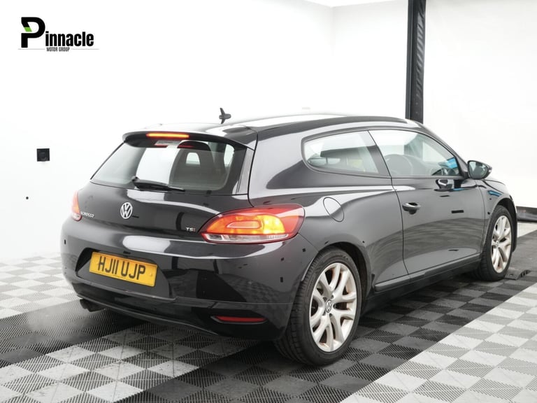 2011 Volkswagen Scirocco 1.4 TSI 122 3dr COUPE PETROL Manual