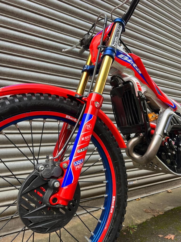 2024 Beta EVO 300 Factory Trials Bike