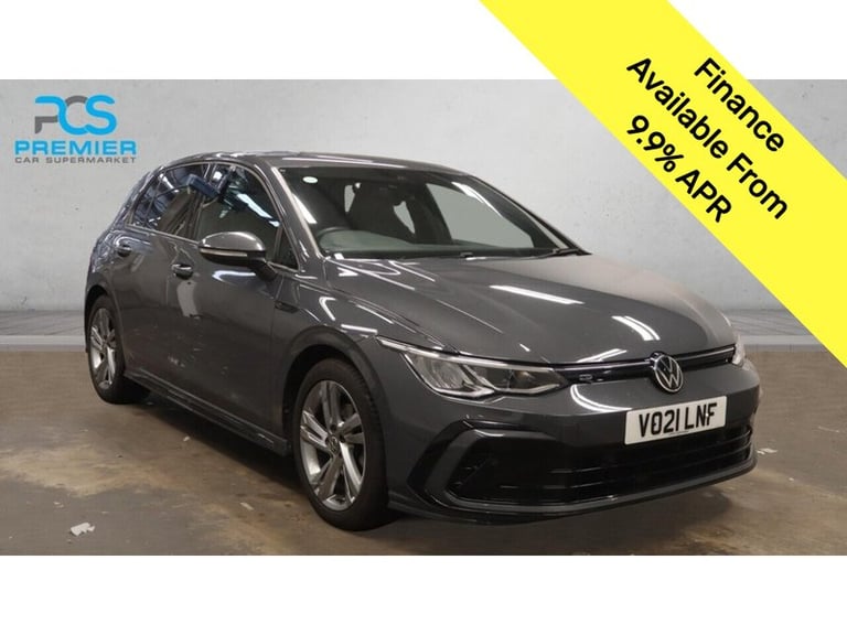 2021 Volkswagen Golf 1.5 eTSI 150 R-Line 5dr DSG HATCHBACK PETROL Automatic