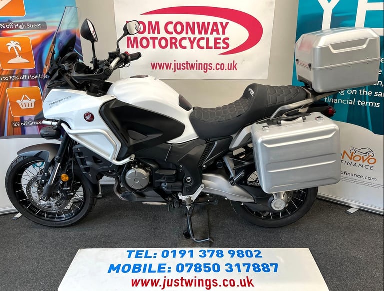 HONDA VFR1200X DCT CROSSTOURER HIGHLANDER, 2017(17), 15,923 MILES, £6995