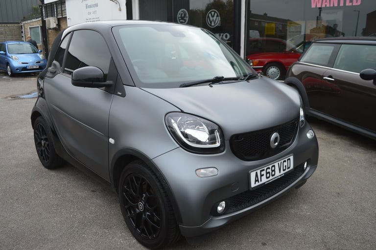 2018 Smart ForTwo 1.0 Prime Sport (Premium Plus) Coupe 2dr Petrol Manual Euro 6