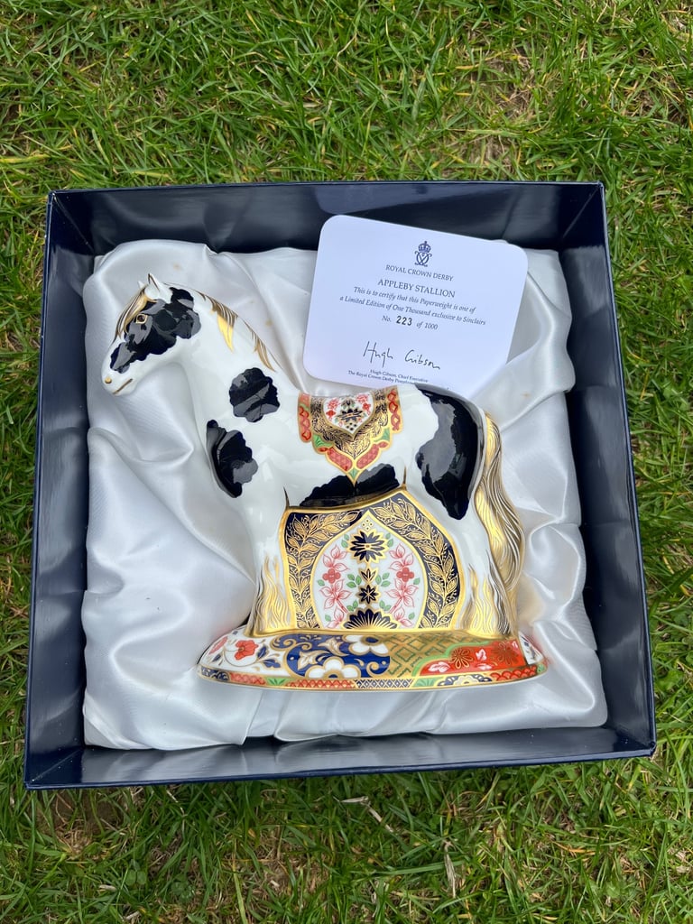 image for Royal Crown Derby - Appleby Stallion