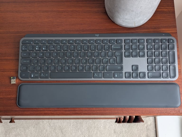 image for Logitech Master Series MX Keys S - computer keyboard
