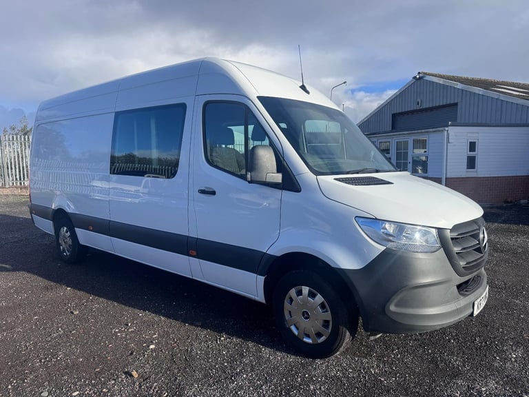 2022 Mercedes Sprinter 314 LWB Panel Van. FSH.  Appleplay/Android. Rear Camera