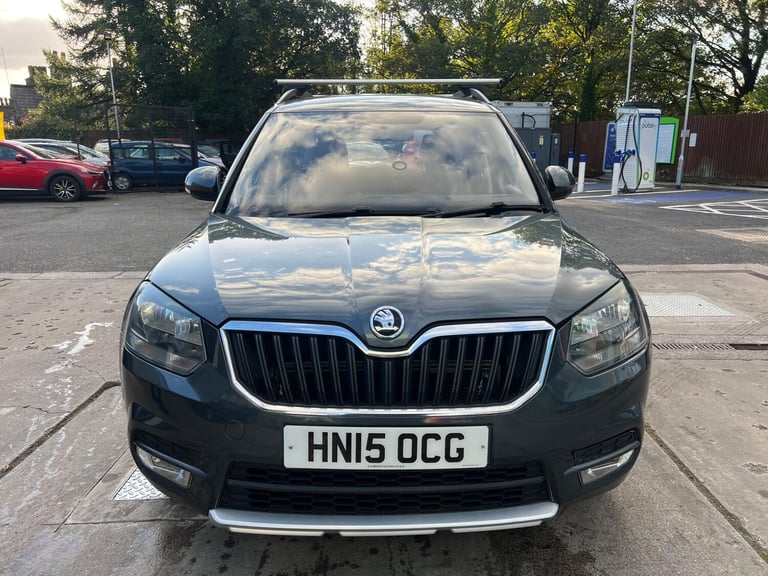 image for 2015 Skoda Yeti 2.0 TDI S Euro 5 5dr HATCHBACK Diesel Manual