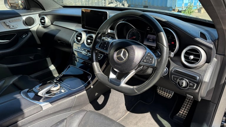 2015 Mercedes-Benz C Class C220 BlueTEC AMG Line Premium 4dr Auto, Euro 6, No VAT SALOON Diesel A...