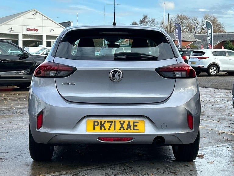 2021 Vauxhall Corsa 1.2 SE Hatchback 5dr Petrol Manual Euro 6 (75 ps) Hatchback PETROL Manual