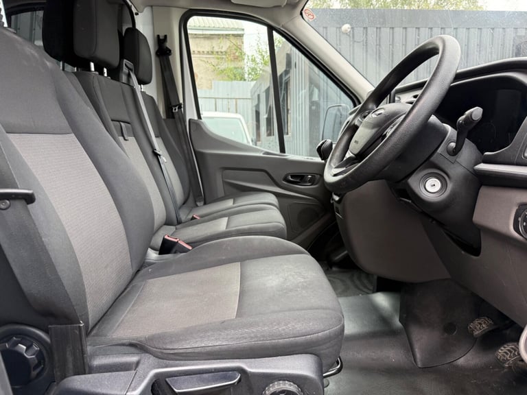 2021 Ford Transit 2.0 350 EcoBlue Leader FWD L4 Euro 6 (s/s) 2dr CHASSIS CAB Diesel Manual