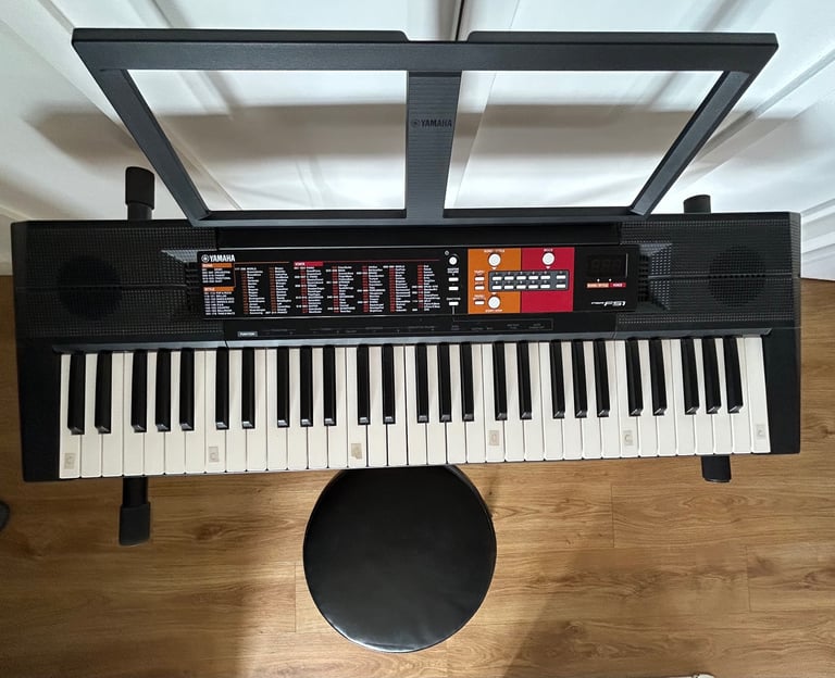 image for Yamaha PSR F51 Electronic Keyboard 