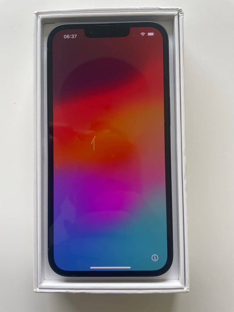 iPhone 13 new but locked 