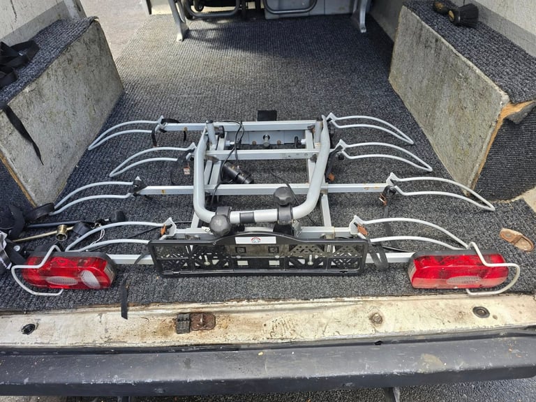 Towbar 4 bikes Carrier QLP