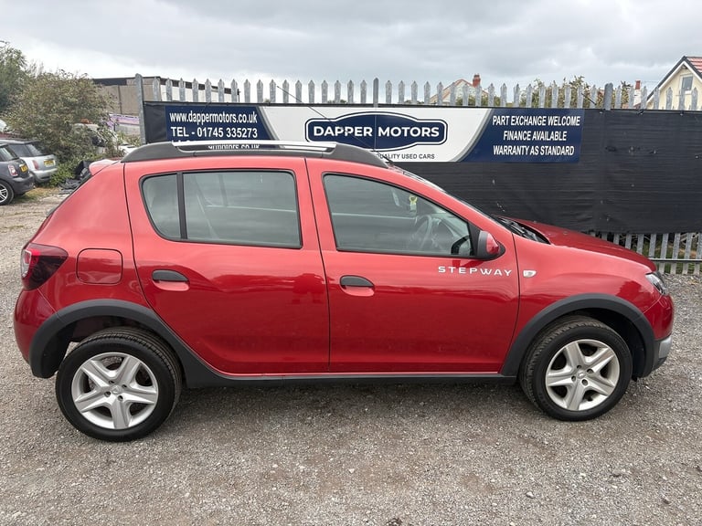 2015 Dacia Sandero Stepway 0.9 TCe Ambiance 5dr [Start Stop] HATCHBACK PETROL Manual