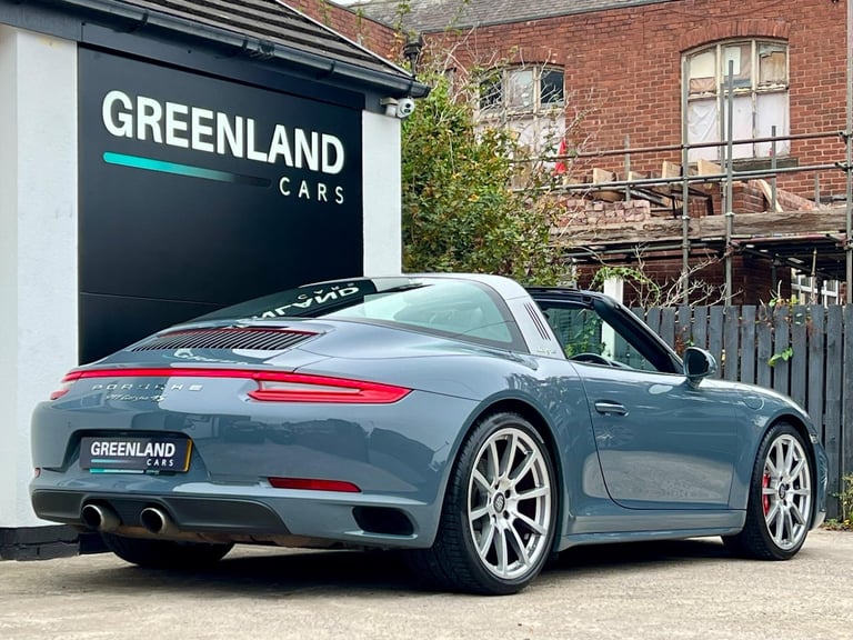 2016 Porsche 911 3.0T 991 4S Targa PDK 4WD Euro 6 (s/s) 2dr CONVERTIBLE Petrol Automatic