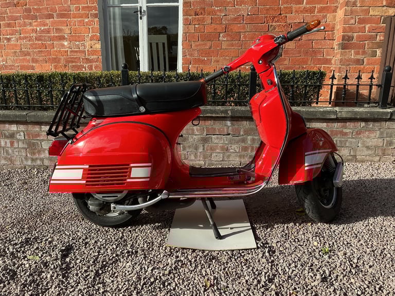 image for All original Vespa RALLY 200 - unrestored show winner