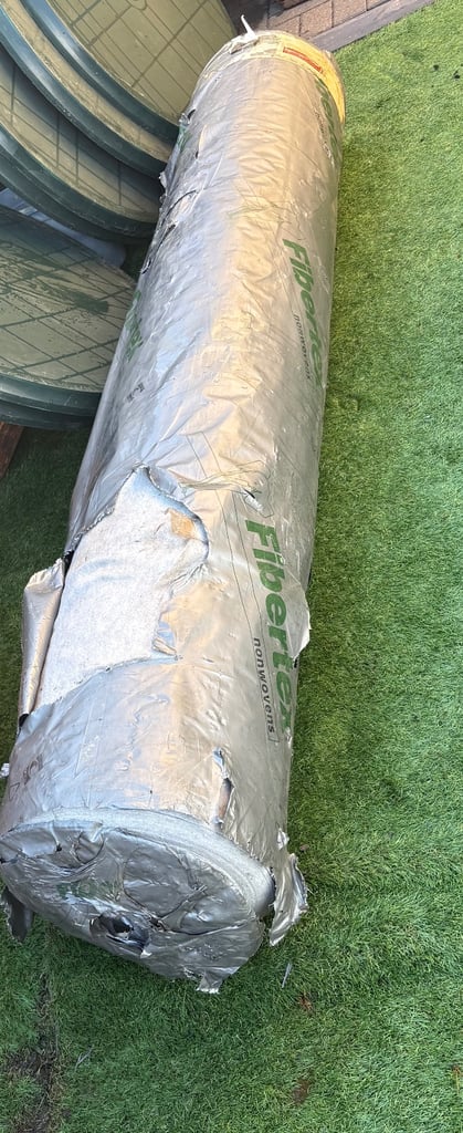 image for Rolls of brand new white membrane for sale £250 