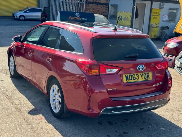 2014 Toyota Auris 1.8 Vvt-h Excel Touring Sports Estate Hybrid Automatic
