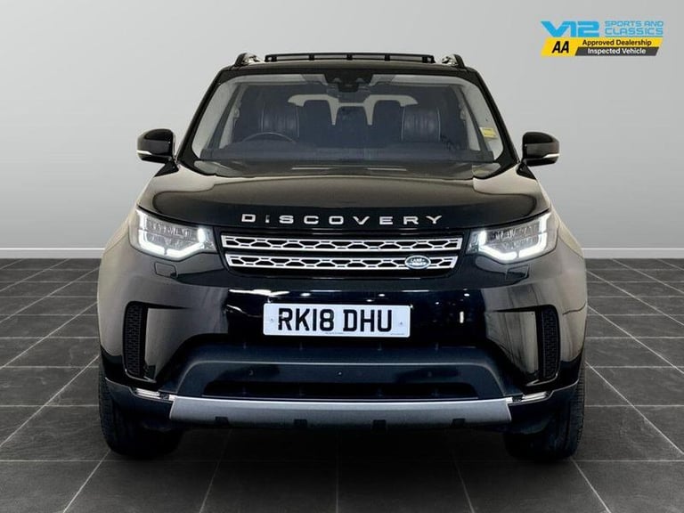 2018 Land Rover Discovery 3.0 Si6 V6 HSE Luxury Auto 4WD Euro 6 (s/s) 5dr Automatic SUV Petrol Au...