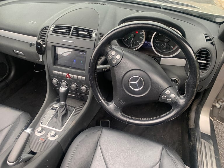 2006 Mercedes-Benz SLK SLK 280 2dr Tip Auto CONVERTIBLE Petrol Automatic
