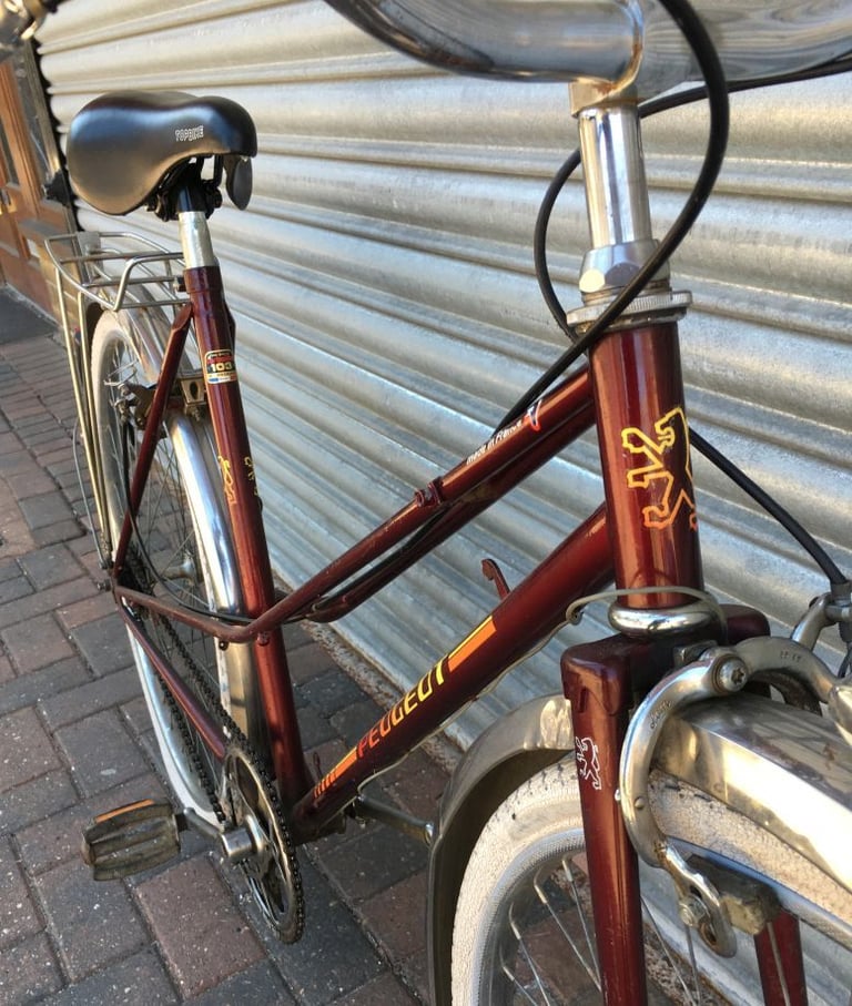 BOW WHARF BICYCLE WORKSHOP - Vintage Peugeot PROJECT, made in France