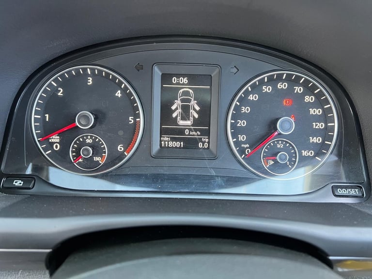 2011 Volkswagen Touran 1.6 TDI 105 SE 5dr MPV Diesel Manual