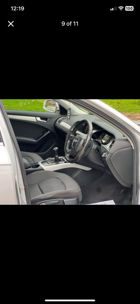 Audi, A4, Saloon, 2009, Manual, 1968 (cc), 4 doors