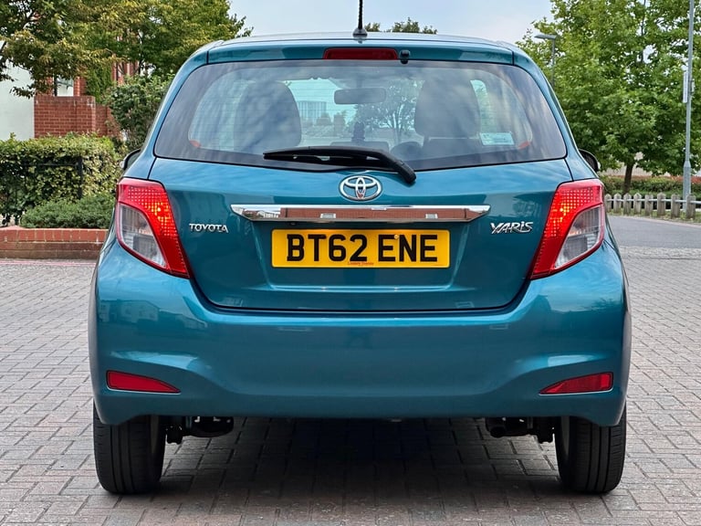 2013 Toyota Yaris 1.33 Dual VVT-i TR Euro 5 5dr HATCHBACK Petrol Manual