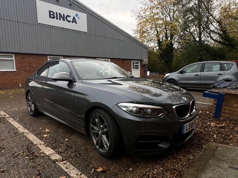 2018 BMW 2 Series M240i 2dr [Nav] Step Auto COUPE PETROL Automatic