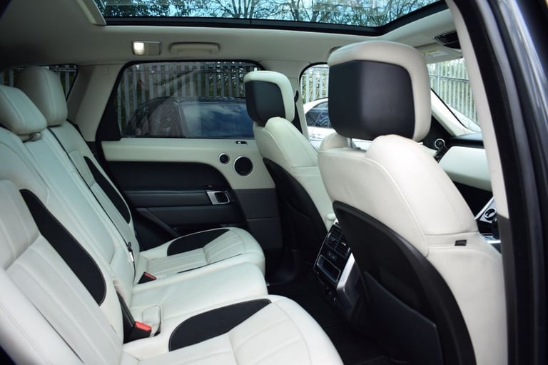 2018 Land Rover Range Rover Sport 3.0 V6 S/C HSE Dynamic 5dr Auto ESTATE PETROL Automatic