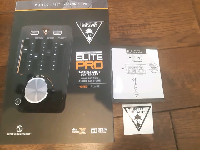Turtle Beach Pro Elite Tactical Audio Controller. in Cowdenbeath