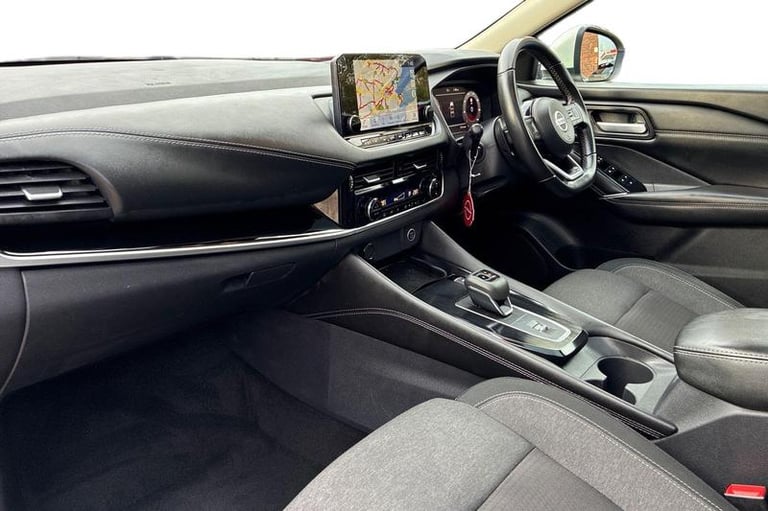 2021 Nissan Qashqai 1.3 DiG-T MH 158 N-Connecta 5dr Xtronic HATCHBACK PETROL Automatic