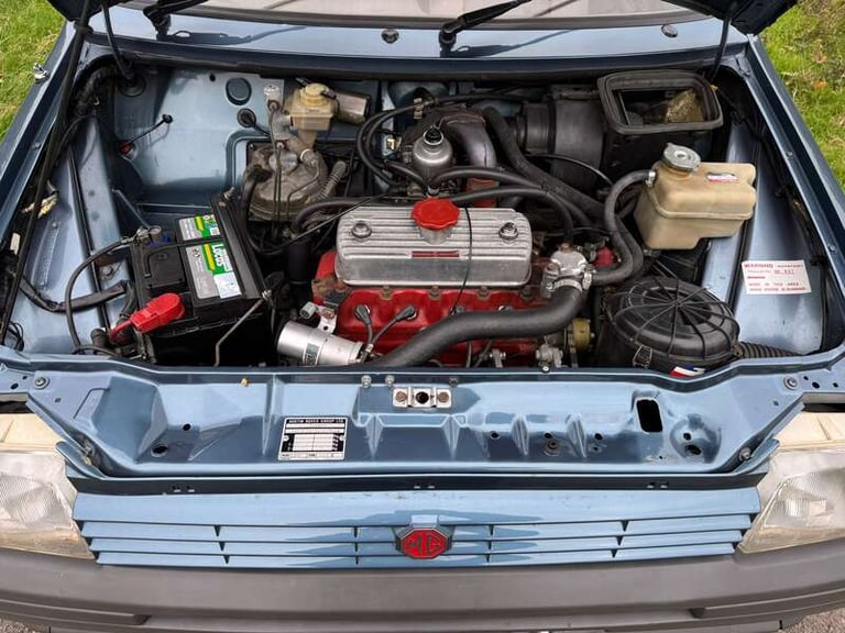 1985 MG Metro Mk II HATCHBACK PETROL Manual