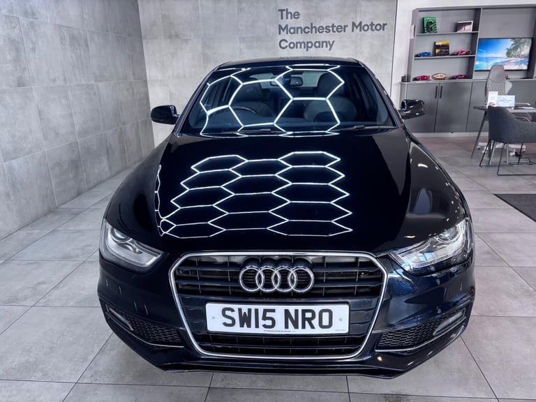 2015 Audi A4 2.0 TDI ultra S line Euro 6 (s/s) 4dr SALOON Diesel Manual