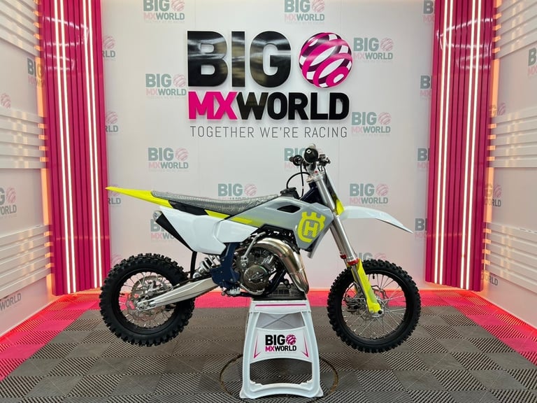 image for Husqvarna TC 65 2025 - IN STOCK - Brand New / Zero Hrs / PX Welcome