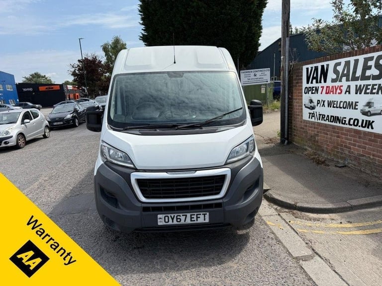 2017 67 PEUGEOT BOXER 2.0 BLUEHDI 335 PROFESSIONAL PANEL VAN 5DR DIESEL MANUAL L
