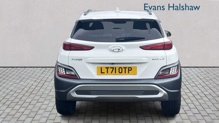 2021 Hyundai KONA 1.0 TGDi 48V MHEV Premium 5dr Hatchback Petrol Manual