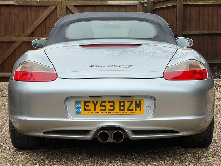 2003 Porsche Boxster 3.2 986 S Tiptronic S 2dr CONVERTIBLE Petrol Automatic