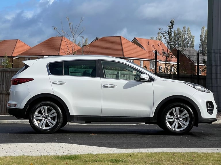 2017 Kia Sportage 1.7 CRDi ISG 2 5dr ESTATE DIESEL Manual