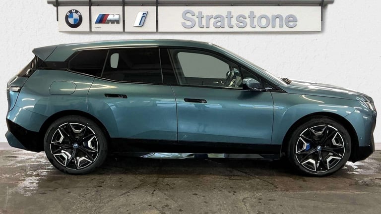 2023 BMW iX 385kW xDrive50 M Sport 111.5kWh 5dr Auto SUV Electric Automatic